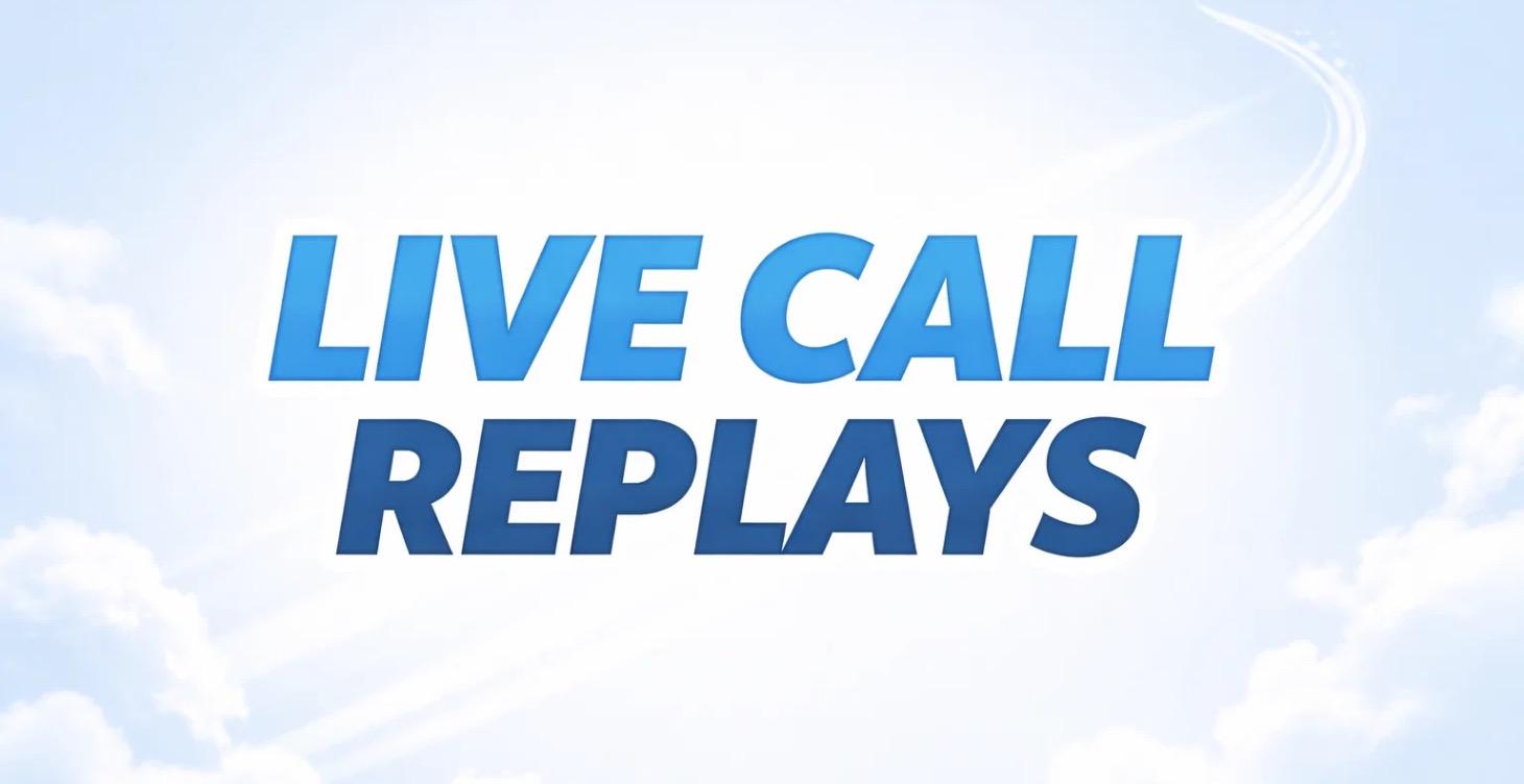 Live Call Replays