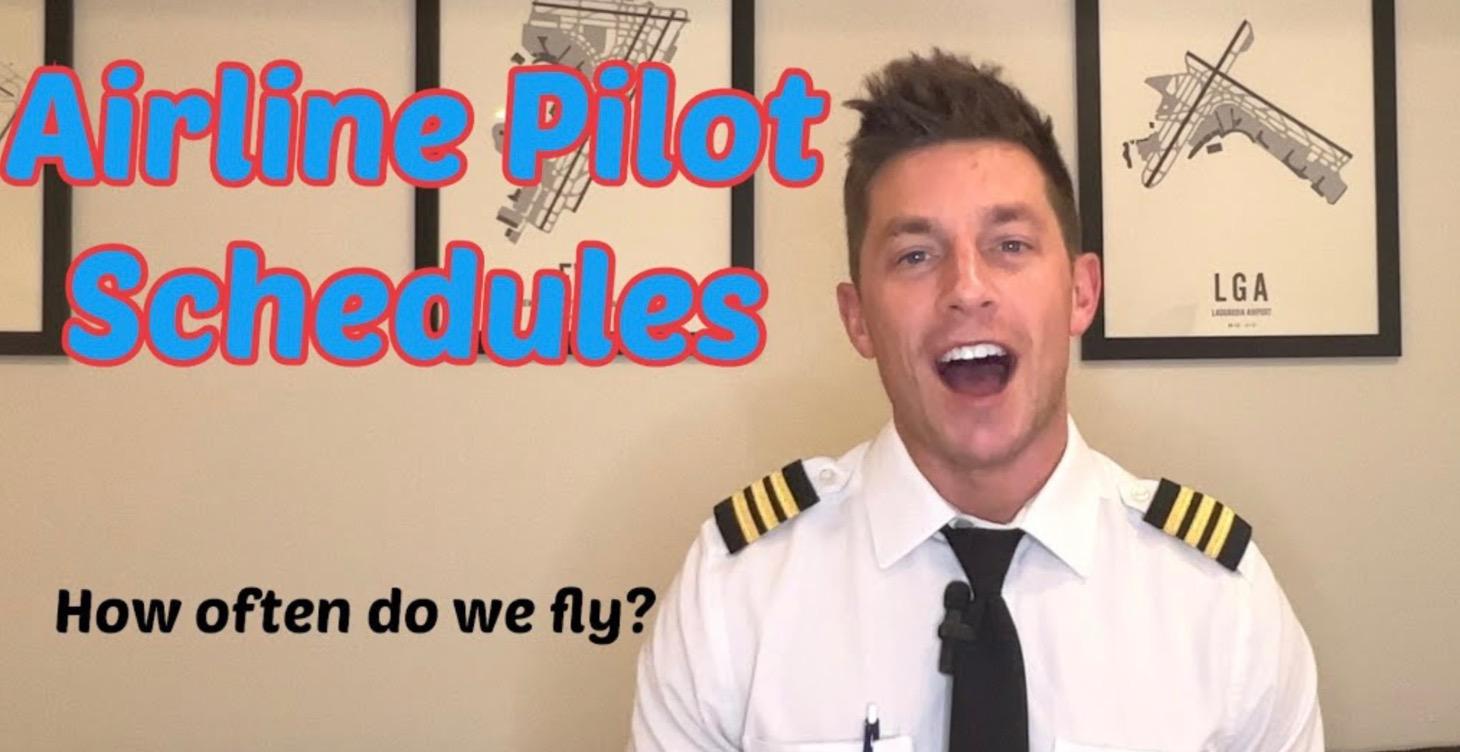 Airline Pilot Schedules