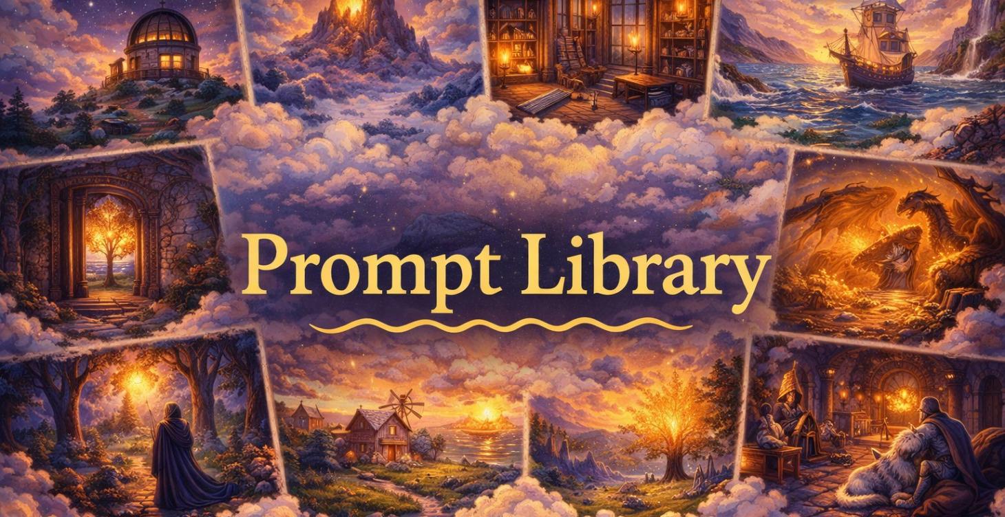 Prompt Library (WIP)
