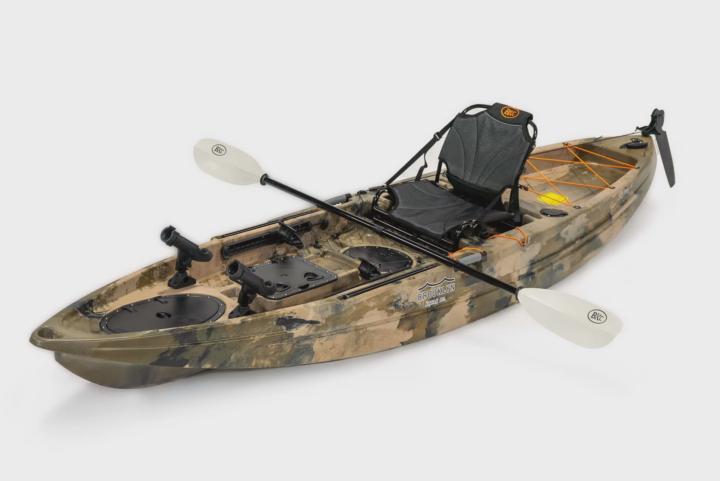Kayaking