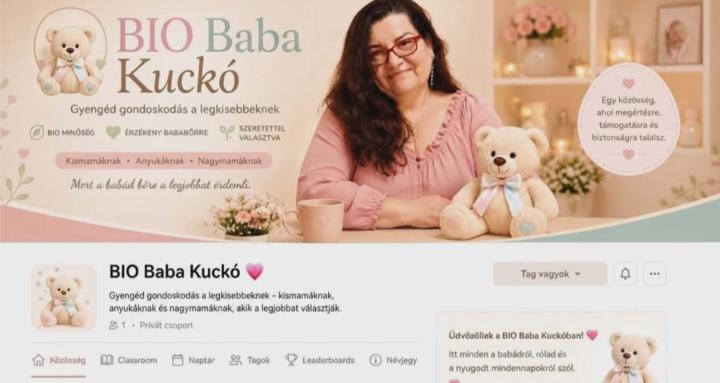 BIO Baba Kuckó