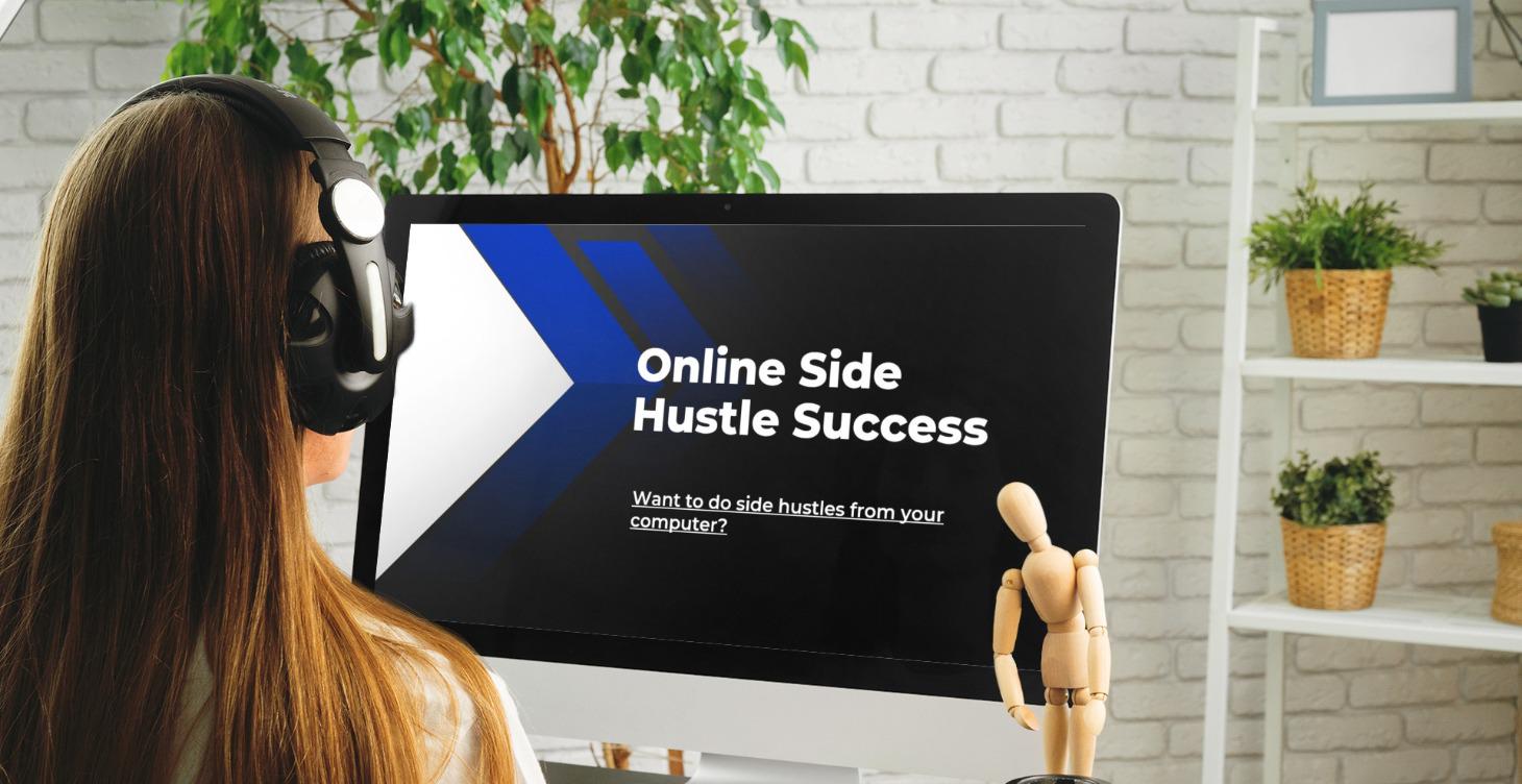 Online Side Hustle Success