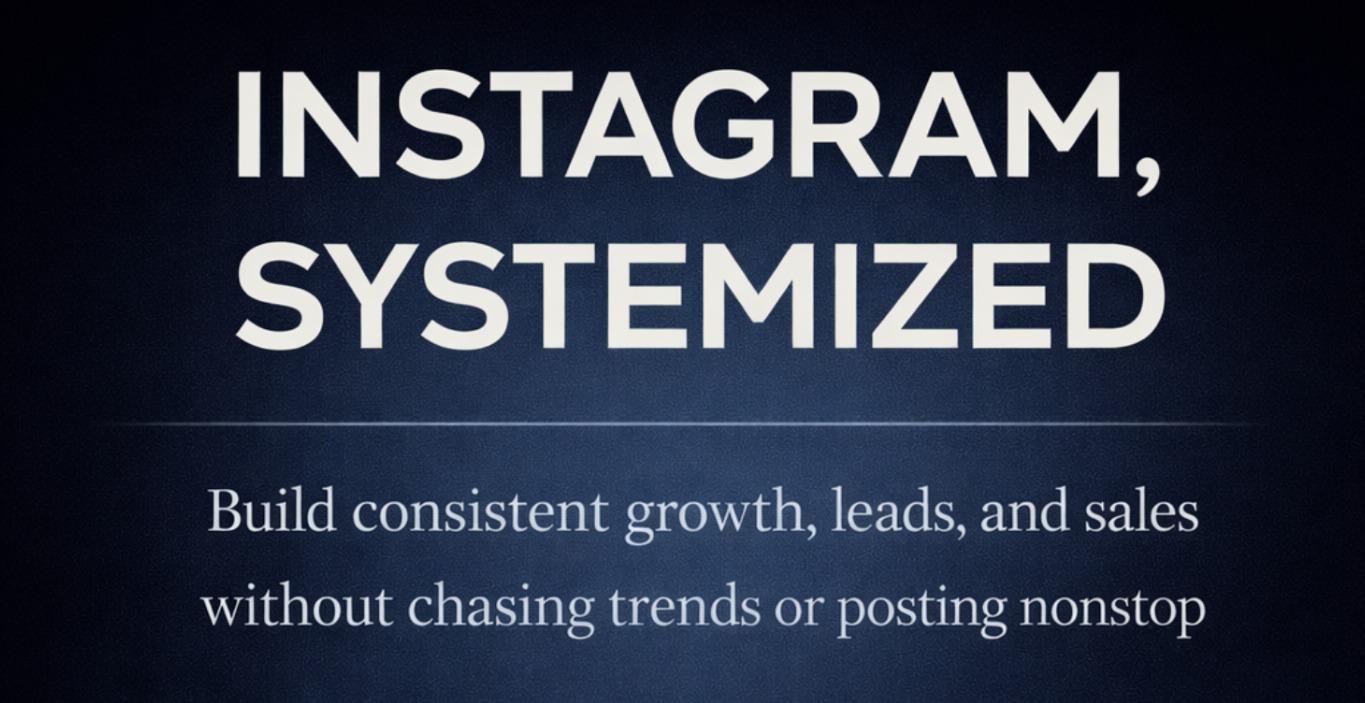 Instagram, Systemized