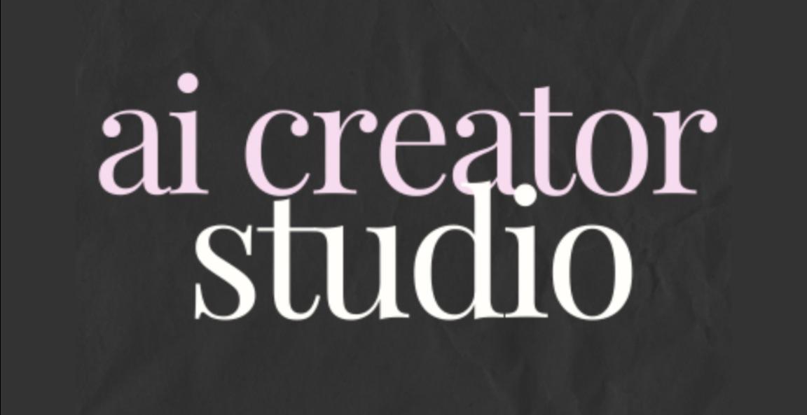 AI Creator Studio
