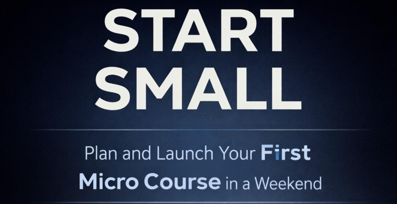 Start Small
