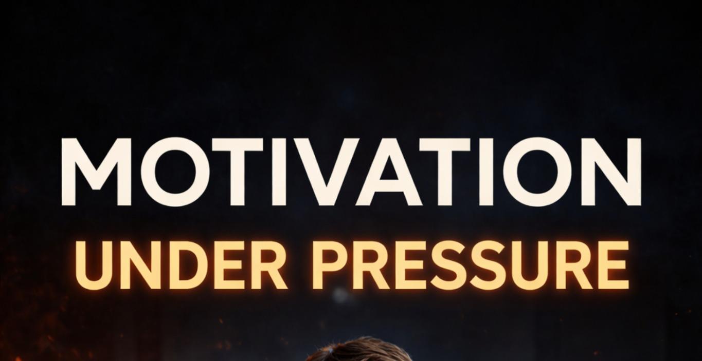 Motivation Under Pressure
