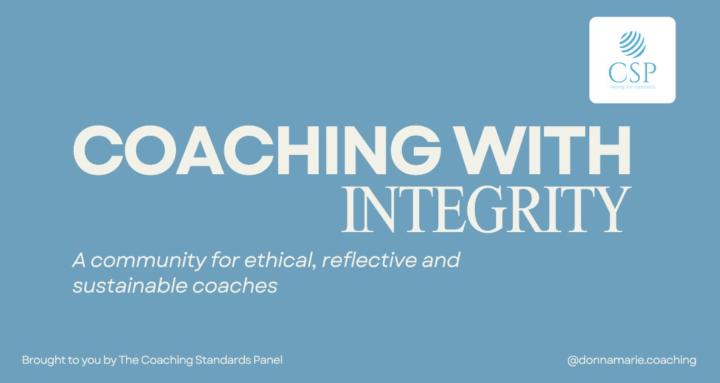 Coaching With Integrity
