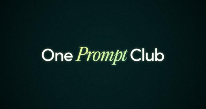 One Prompt Club