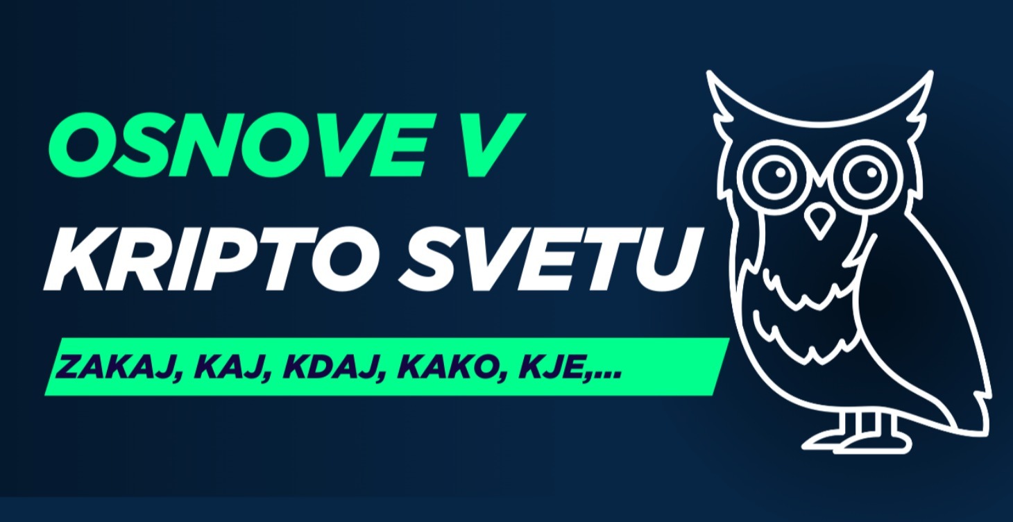 Osnove v kripto svetu