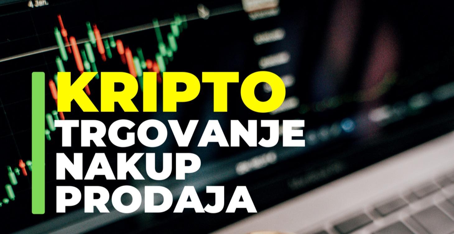 Trgovalne ideje, nakupi, prodaje kripto sredstev