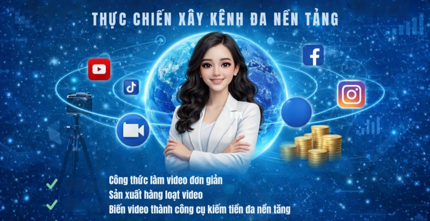 Thực chiến xây kênh đa nền tảng