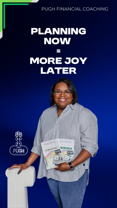 Planning Now = More Joy Later | Payday Tip