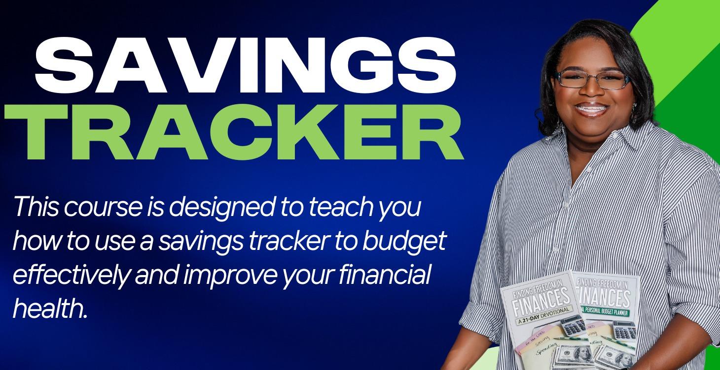 Savings Tracker