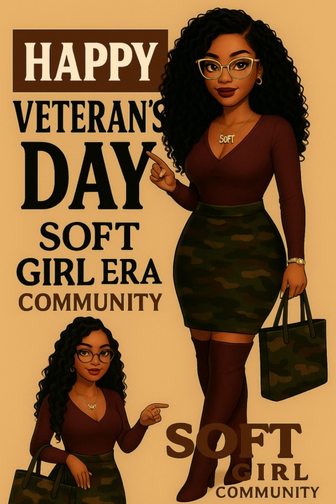 Happy Veterans Day 💪🤌🏾❤️