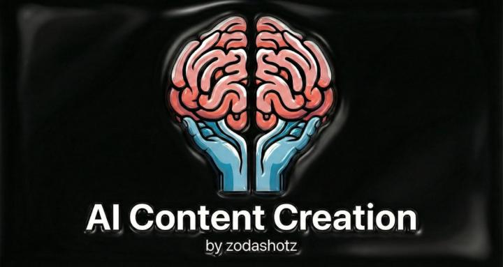 AI Content Creation by zoda
