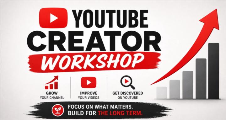 YouTube Creator Workshop