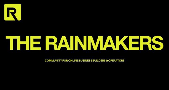 THE RAINMAKERS