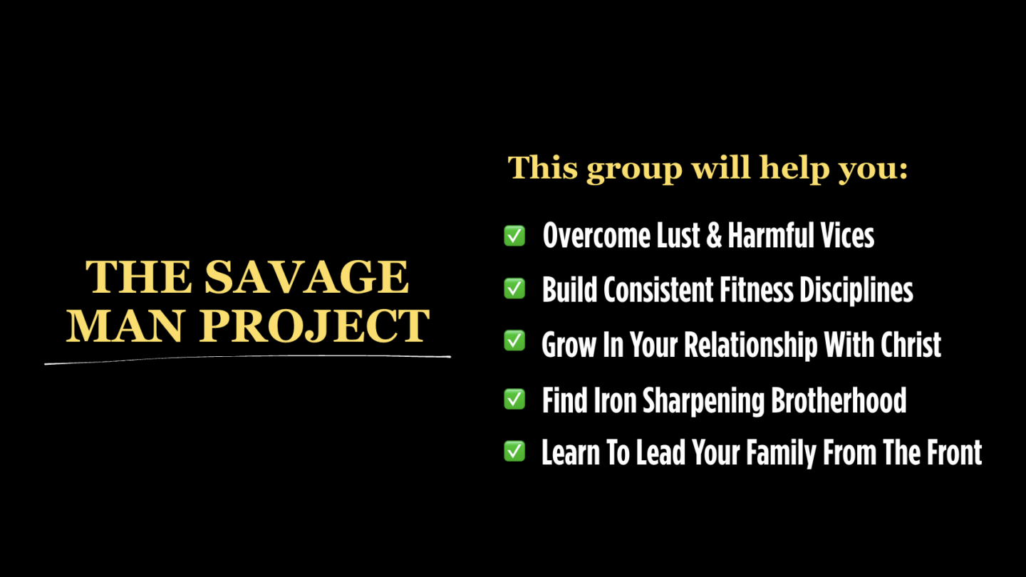 The Savage Man Project