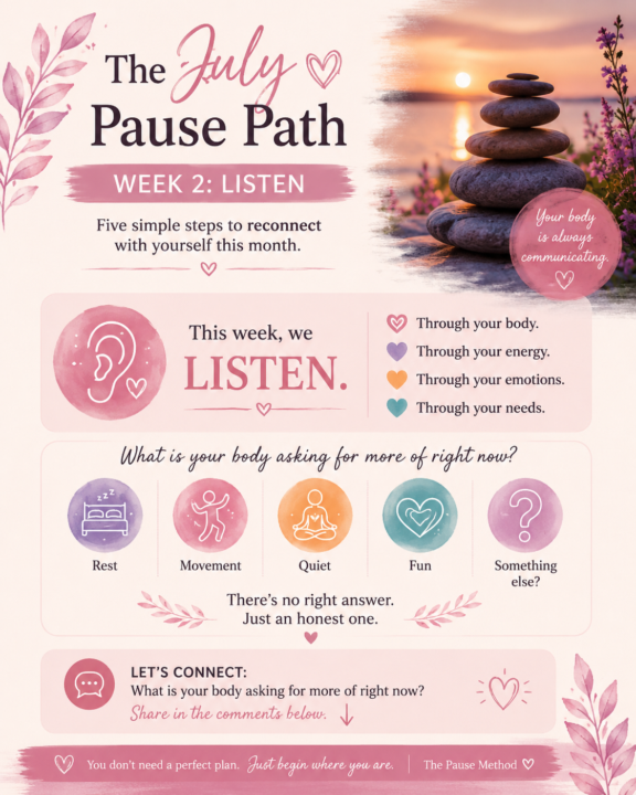 🌿Mindful Monday | Week 2: Listen