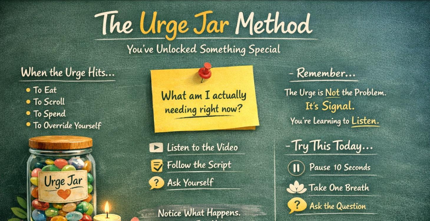 The Urge Jar Method
