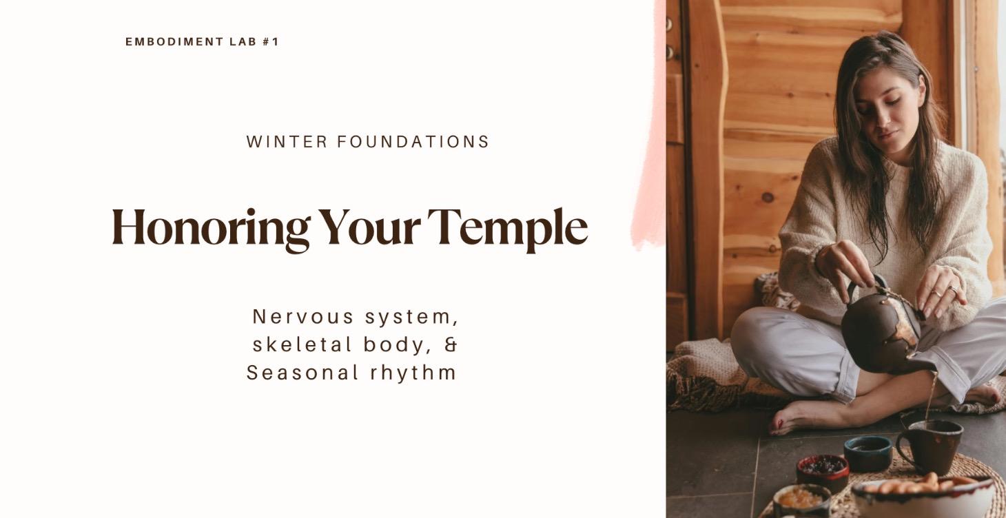 Lab #1 Honoring The Vessel