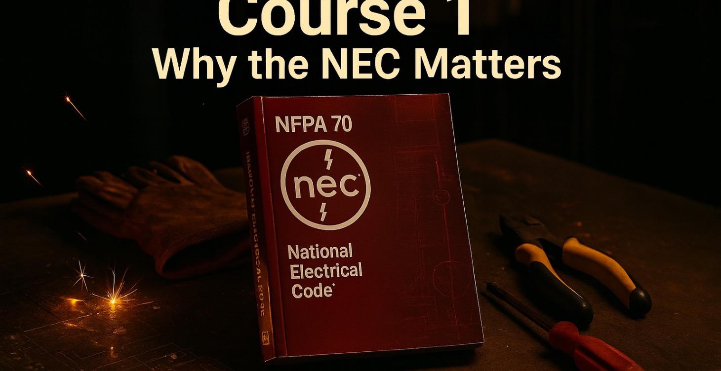 Why the National Electric Code (NEC) matters