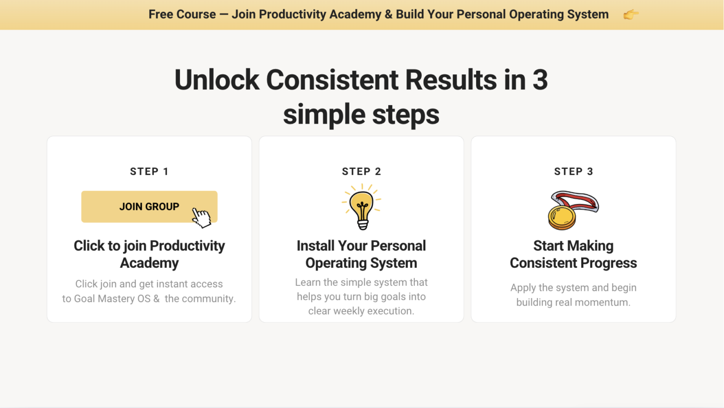 Productivity Academy