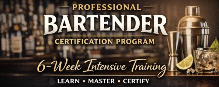 Beginner Bartender Course
