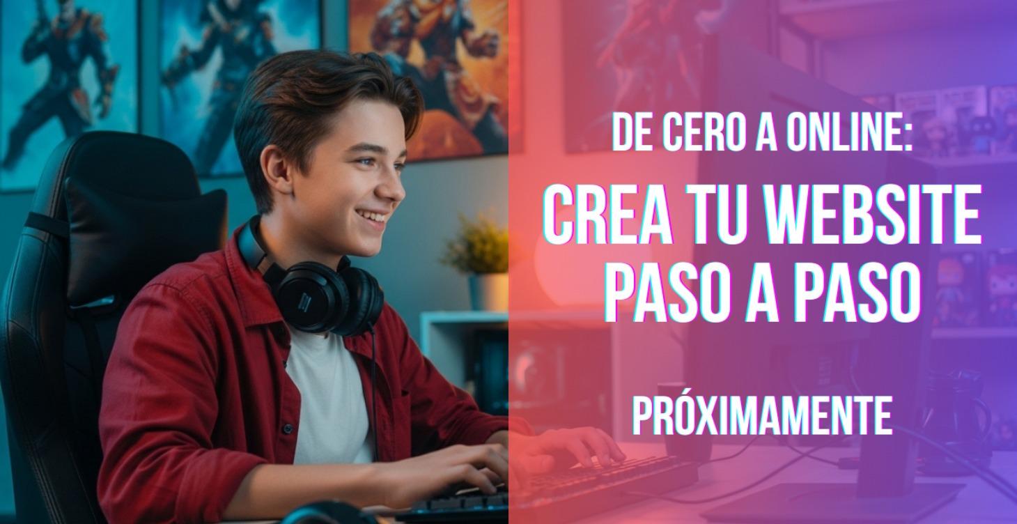 De cero a Online: crea tu Website paso a paso