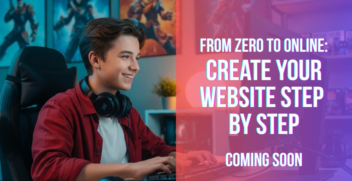 From Zero to Online: Build Your Website Fast