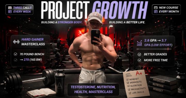 The growth project