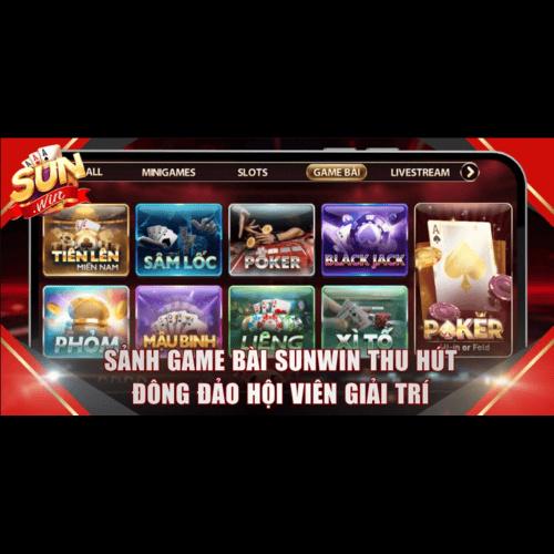 Game bài Sunwin
