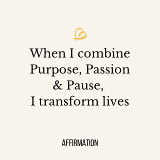 Say this Affirmation 