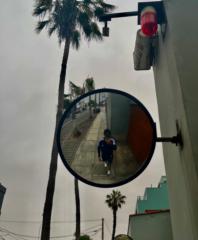 Caballero choque Jhon Ever