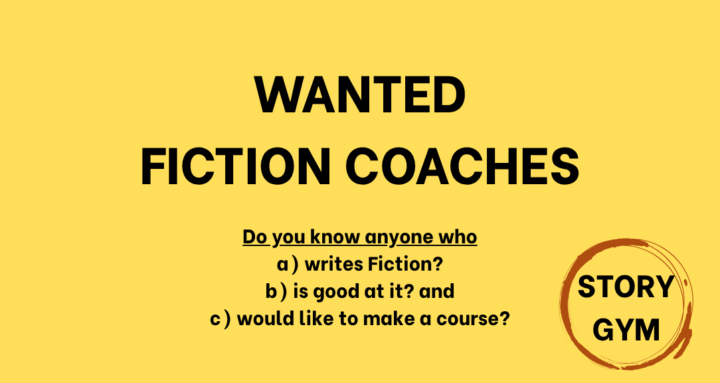 OPEN CALL - FICTION COACHES
