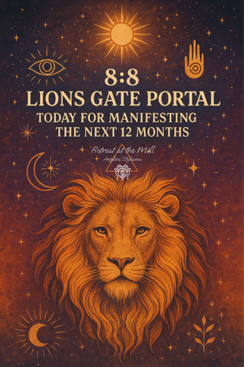 🌟 8:8 LIONS GATE PORTAL 🌟
