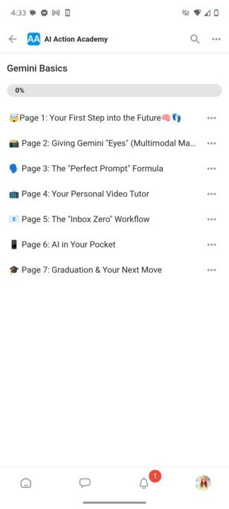 DEPLOYED: Gemini Basics is officially live in the Academy!