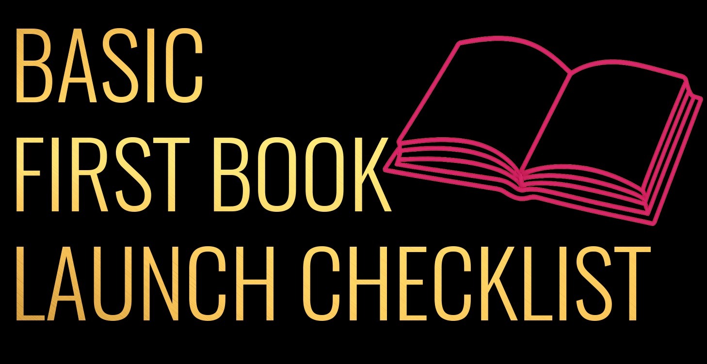 Basic First Book Launch Checklist