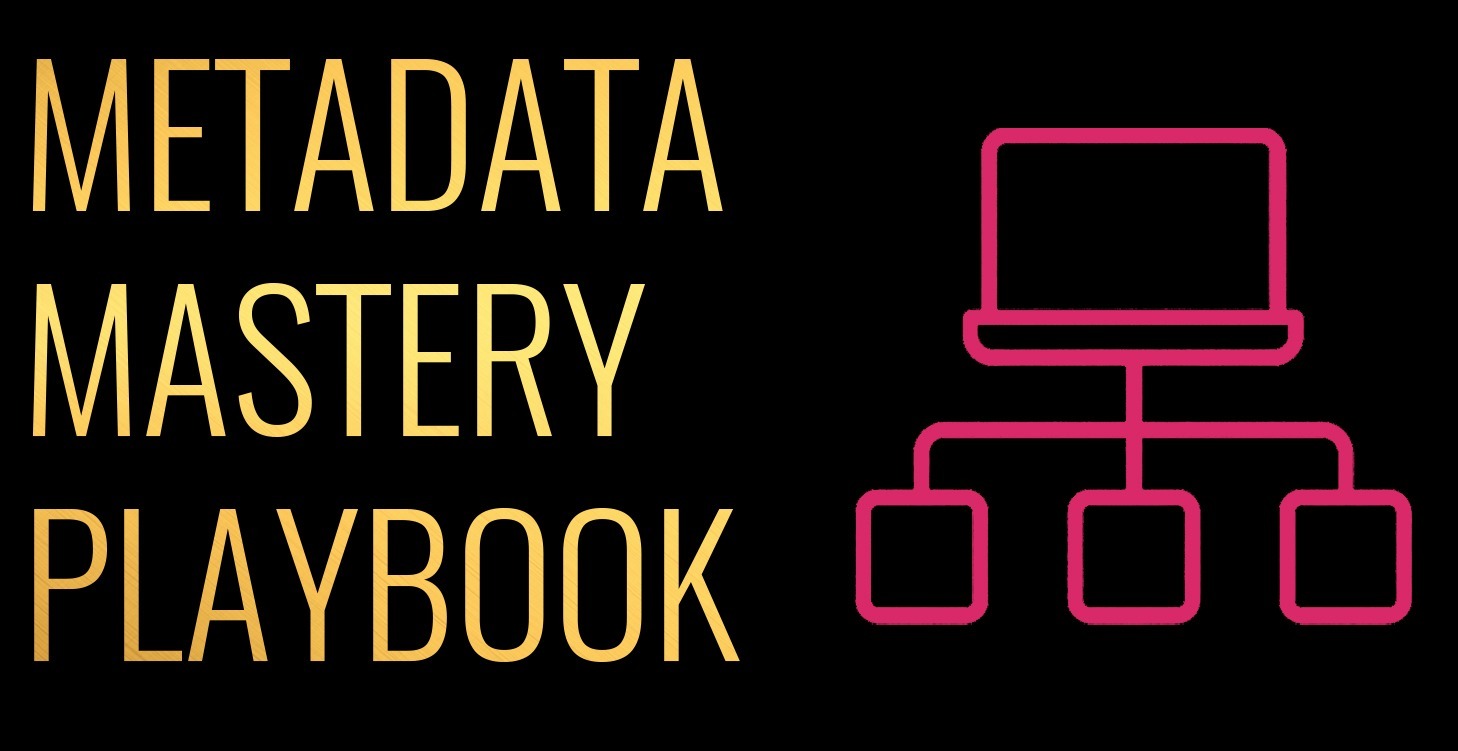 Metadata Mastery Playbook: Foundation