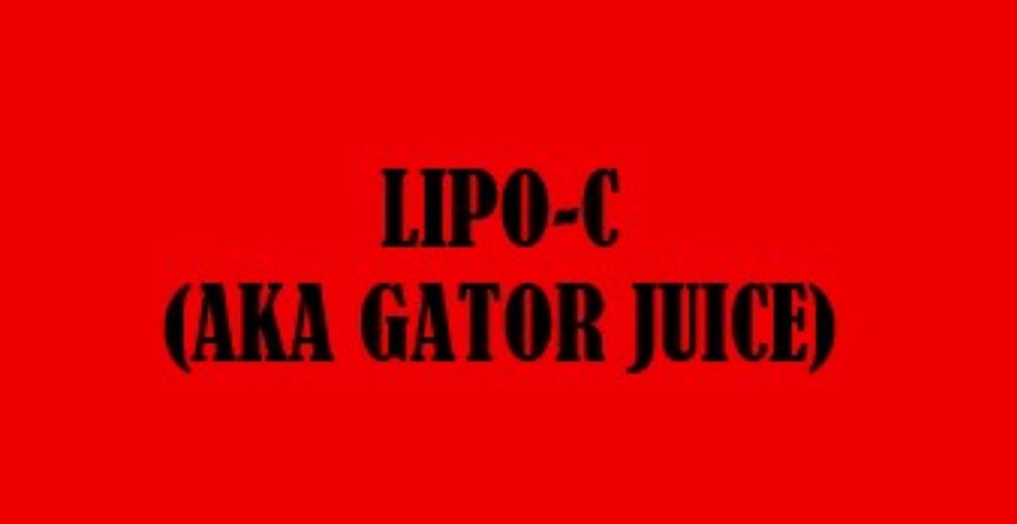 GATOR JUICE AKA LIPO-C