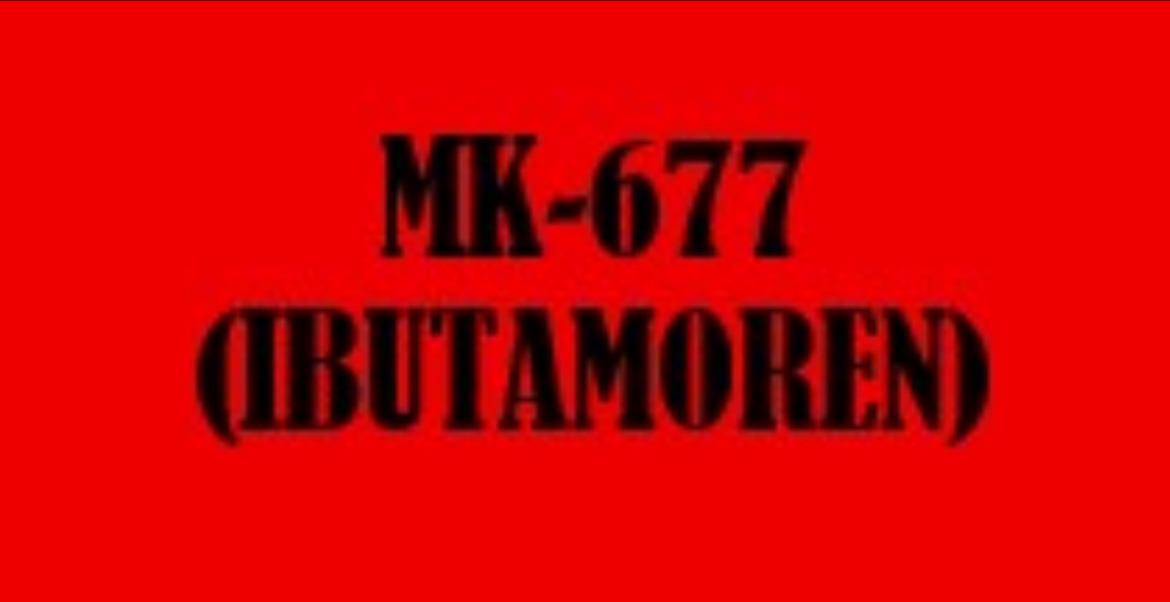 MK-677 AKA IBUTAMOREN