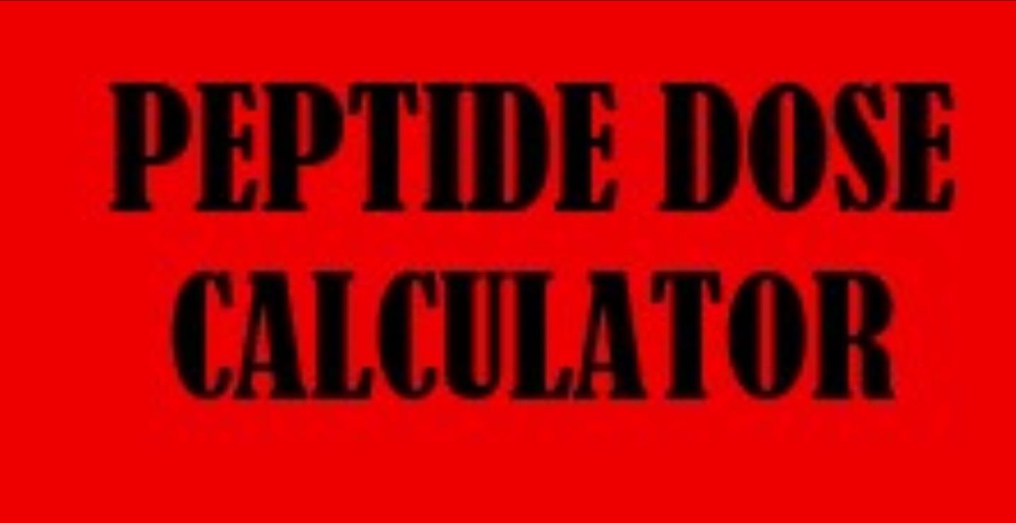 PEPTIDE CALCULATOR