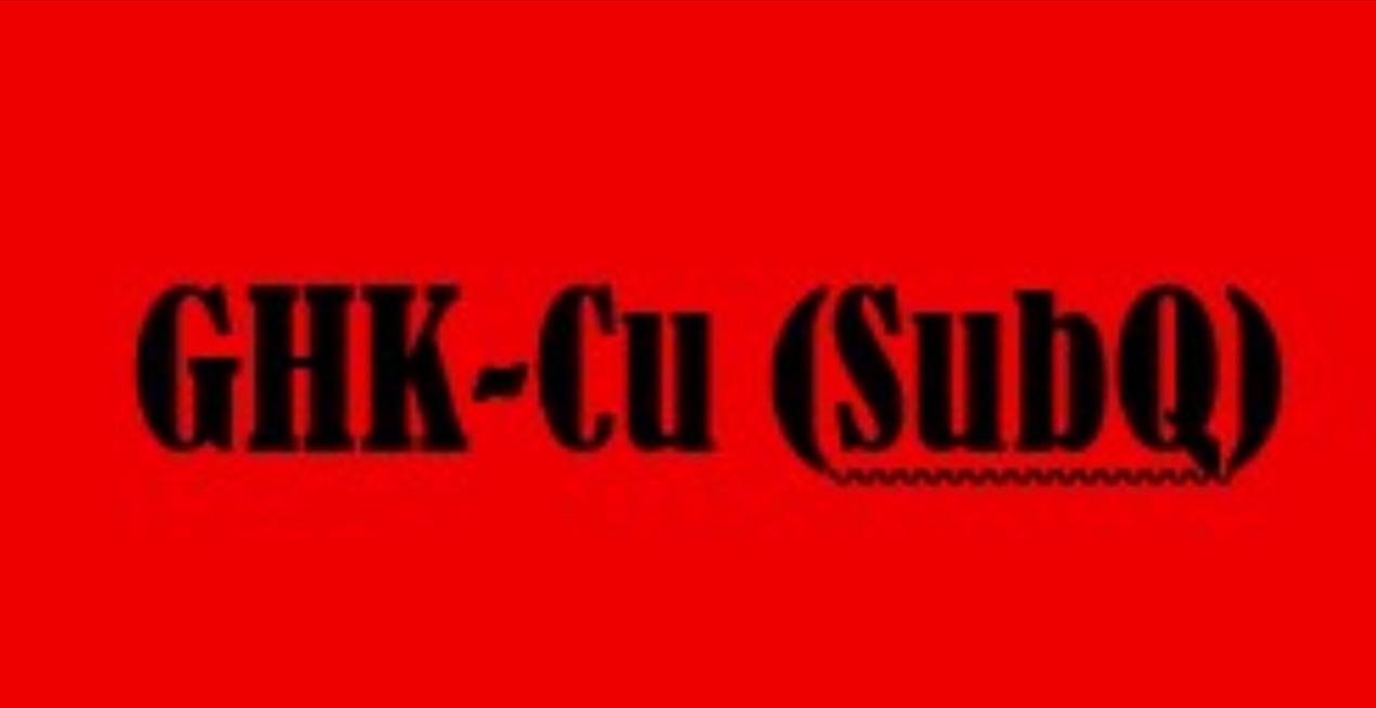GHK-Cu (SubQ)