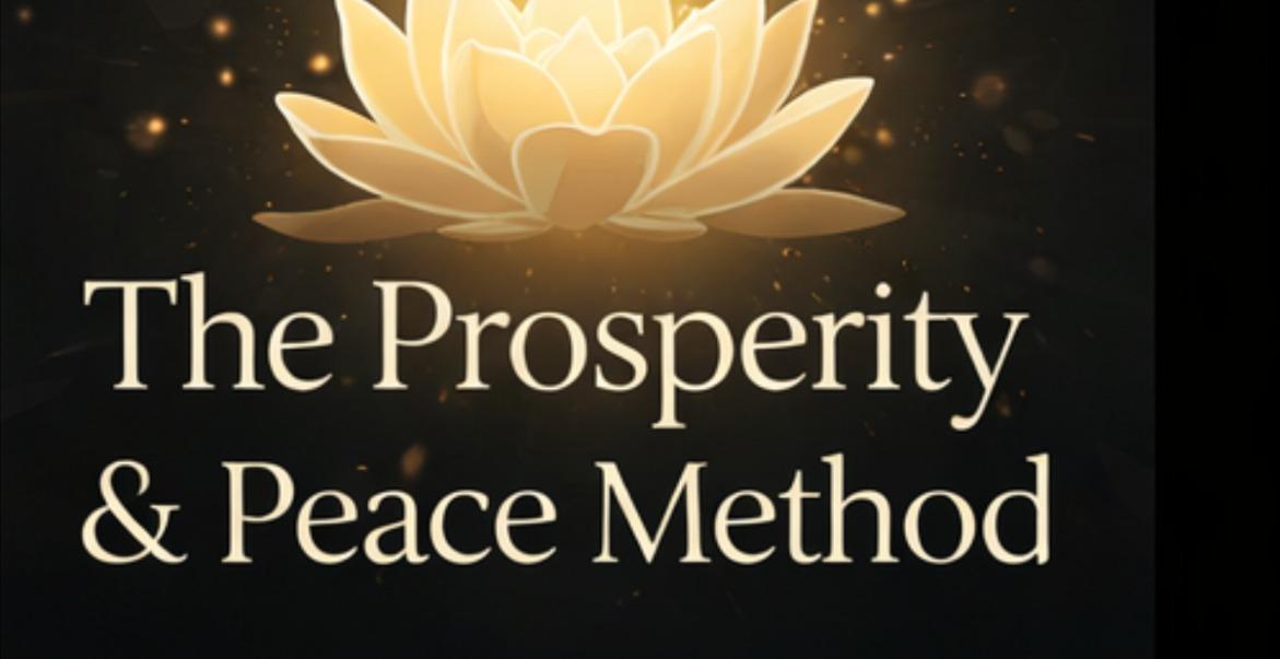 The Prosperity & Peace Method Master Class.