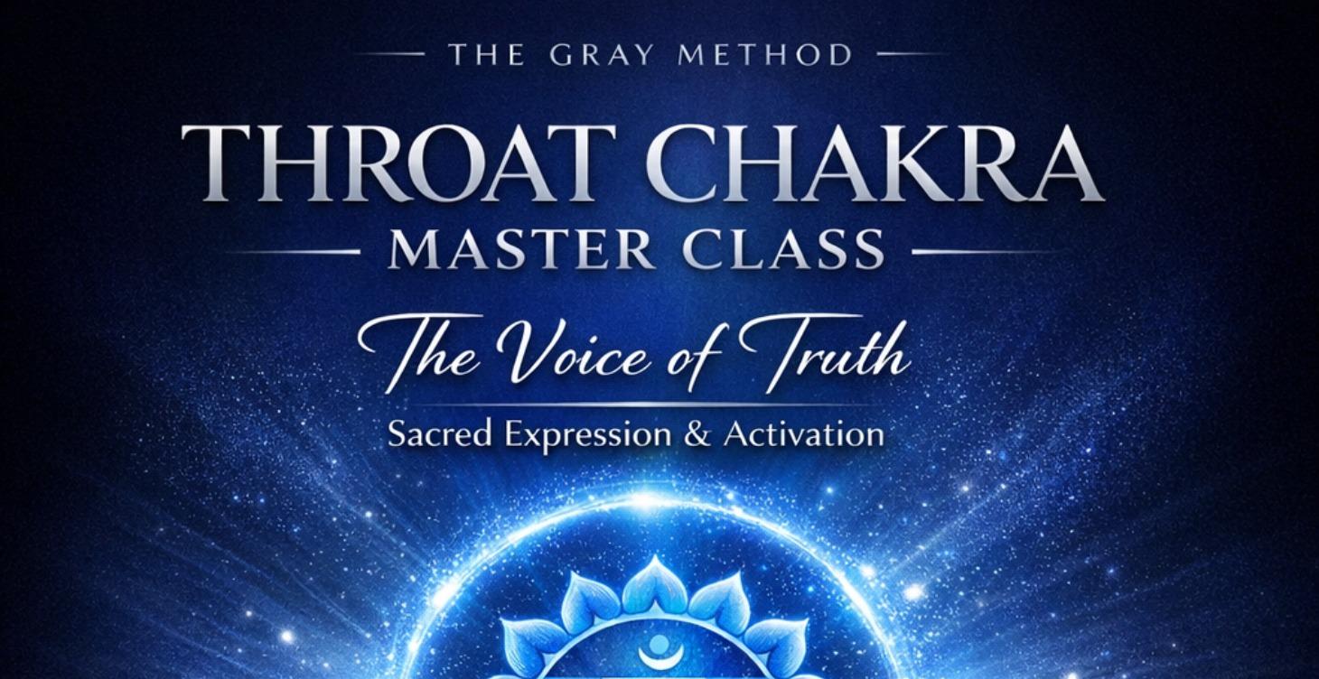 The Throat Chakra Master Class