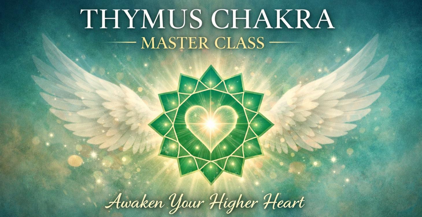 The Thymus Chakra Master Class