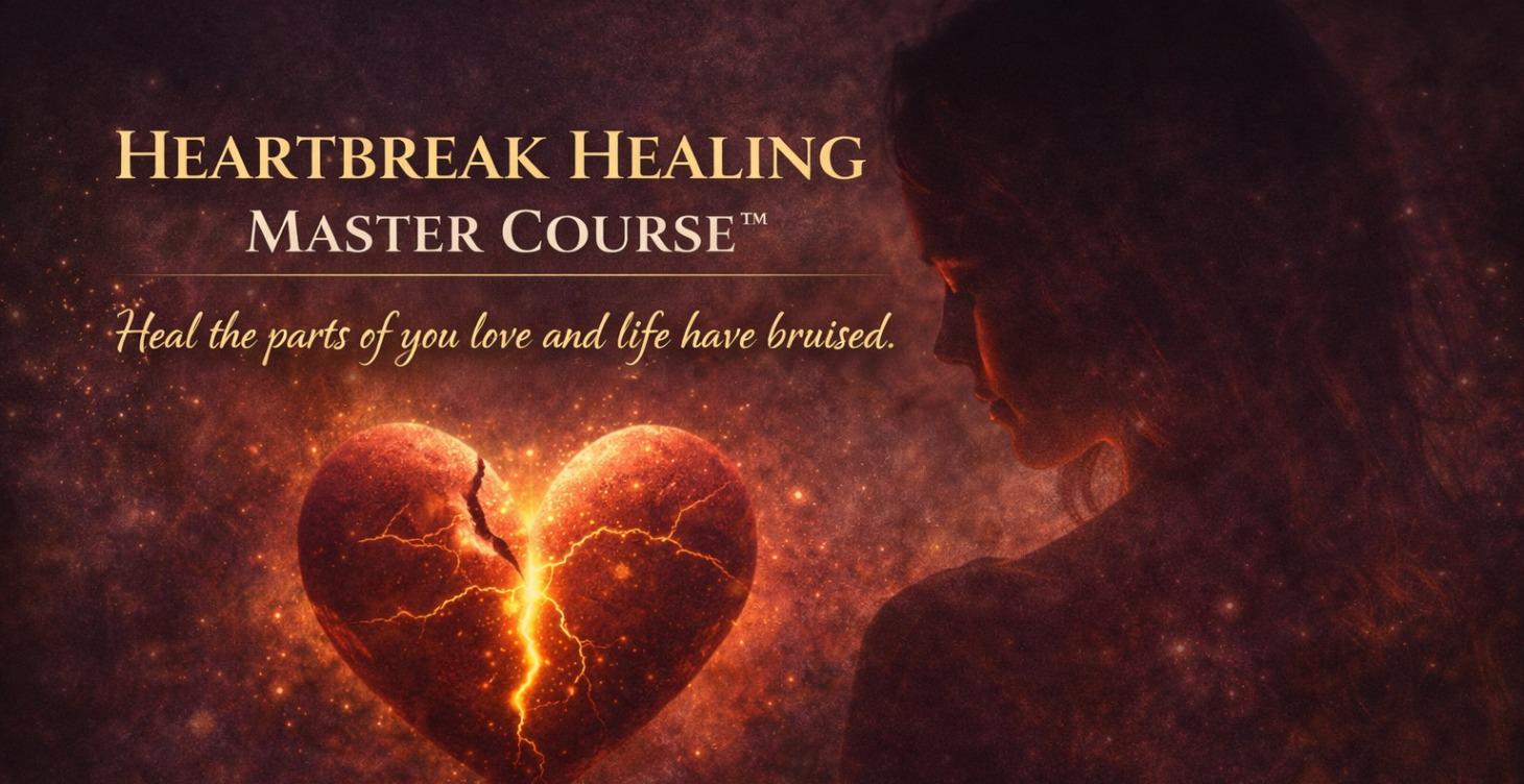 THE HEARTBREAK HEALING MASTER COURSE