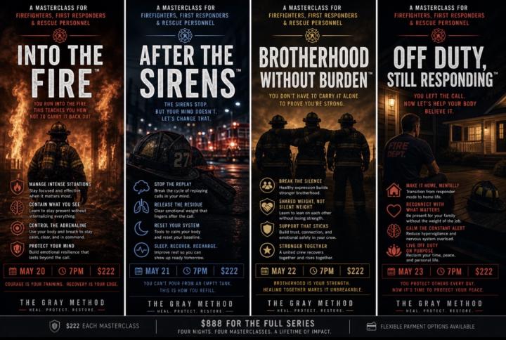 🔥 FIREFIGHTER HEALING SERIES™