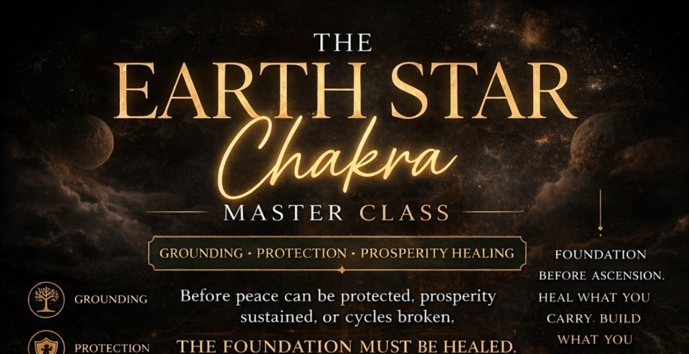 The Sacred Vessel Chakra Healing Intensive™