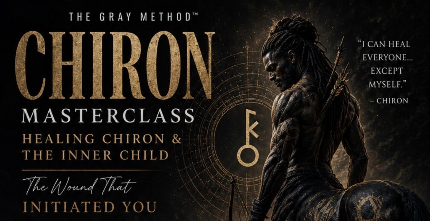 THE GRAY METHOD™: HEALING CHIRON
